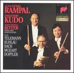 Rampal, Kudo, Ritter play Telemann, Kuhlau, Bach, Mozart, Doppler