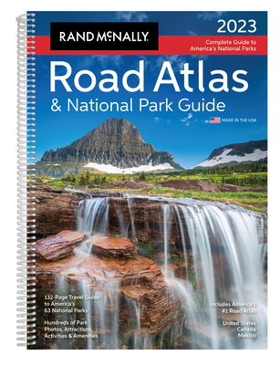 Rand McNally 2023 Road Atlas & National Park Guide - Rand McNally
