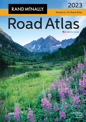 Rand McNally 2023 Road Atlas - Rand McNally