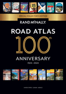 Rand McNally 2024 Road Atlas - 100th Anniversary Collector's Edition