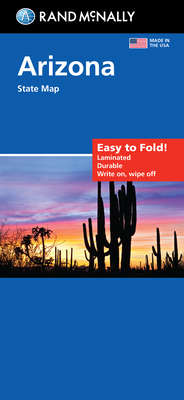 Rand McNally Easy to Fold: Arizona State Laminated Map - Rand McNally