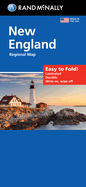 Rand McNally Easy to Fold: New England Laminated Map