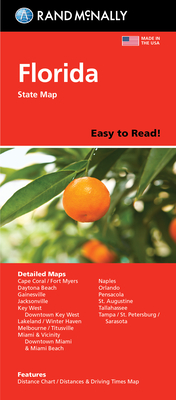 Rand McNally Easy to Read Folded Map: Florida State Map - Rand McNally