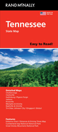 Rand McNally Easy to Read: Tennessee State Map