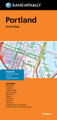Rand McNally Folded Map: Portland Street Map - Rand McNally