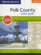 Rand McNally Street Guide Polk County: Now Includes Sebring & Avon Park - Rand McNally (Creator)