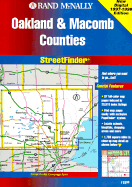 Rand McNally Streetfinder Oakland/Macomb Counties, MI