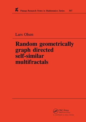 Random Geometrically Graph Directed Self-Similar Multifractals - Olsen, Lars