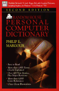 Random House Personal Computer Dictionary, Second Print Ed. and Win. Help File