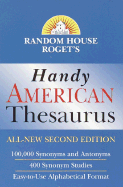 Random House Roget's Handy American Thesaurus: Second Edition