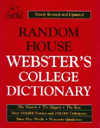 Random House Webster's College Dictionary: 1996 Graduation Promotion