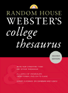 Random House Webster's College Thesaurus - Random House (Creator)