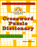 Random House Webster's Crossword Puzzle Dictionary: Third Edition