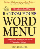 Random House Word Menu: Revised and Updated