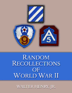 Random Recollections of World War II