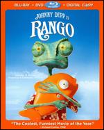 Rango [2 Discs] [Includes Digital Copy] [Blu-ray/DVD] - Gore Verbinski