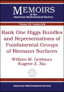 Rank One Higgs Bundles and Representations of Fundamental Groups of Riemann Surfaces