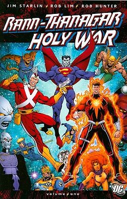 Rann-Thanagar Holy War, Volume 1 - Starlin, Jim