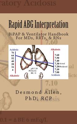 Rapid ABG Interpretation: BiPAP & Ventilator Handbook For MDs, RRTs, & RNs - Allen Phd, Desmond Paul