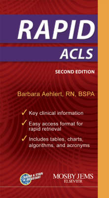 Rapid ACLS - Aehlert, Barbara J, Msed, RN