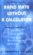 Rapid Math Without a Calculator