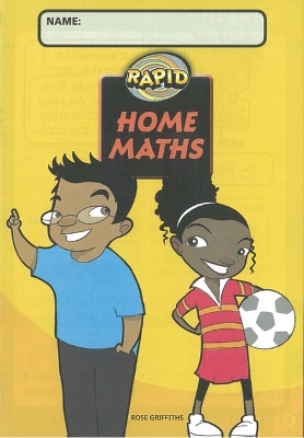 Rapid Maths: Stage 4 Home Maths - Griffiths, Rose