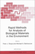 Rapid Methods for Analysis of Biological Materials in the Environment