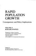 Rapid Population Growth. Vol. 2