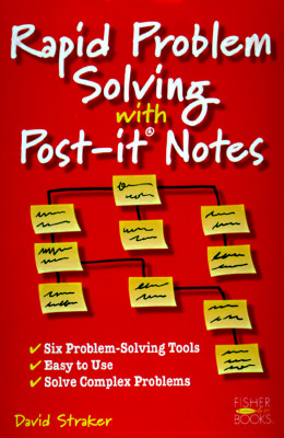 Rapid Problem Solving with Post-It Notes - Straker, David