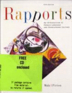 Rapports: An Introduction to French Language and Francophone Culture Fifth Edition and C D - Walz