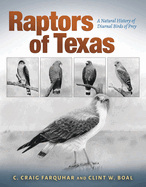 Raptors of Texas: A Natural History of Diurnal Birds of Prey