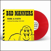 Rare & Fatty [Red Vinyl] - Bad Manners