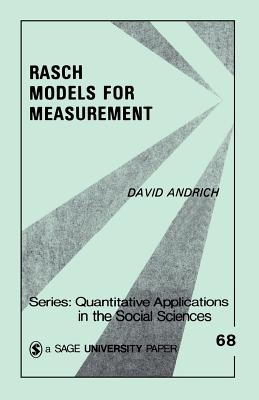 Rasch Models for Measurement - Andrich, David