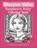 Raspberry Ruby: Coloring Book