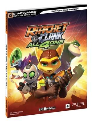 Ratchet & Clank All 4 One Signature Series Guide - BradyGames