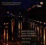 Rathus, Fitelberg, Von Ziertiz: Piano Sonatas