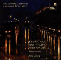 Rathus, Fitelberg, Von Ziertiz: Piano Sonatas - Kolja Lessing (piano)