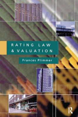 Rating Law and Valuation - Plimmer, Frances A S