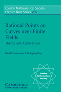 Rational Points on Curves Over Finite Fields: Theory and Applications