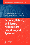 Rational, Robust, and Secure Negotiations in Multi-Agent Systems