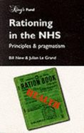 Rationing in the NHS