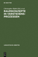 Raumkonzepte in Verstehensprozessen: Interdisziplinre Beitrge Zu Sprache Und Raum