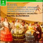 Ravel: Boléro; Rapsodie espagnole; Pavane; Alborada del gracioso; Daphnis et Chloé Suite No. 2