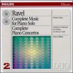 Ravel: Complete Music for Piano Solo - Werner Haas (piano); Monte Carlo National Opera Orchestra; Alceo Galliera (conductor)