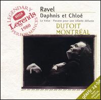 Ravel: Daphnis et Chloé - John Zirbel (horn); Timothy Hutchins (flute); Orchestre Symphonique de Montréal (choir, chorus);...