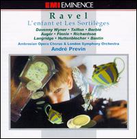 Ravel: L'enfant Et Les Sortilges - Arleen Augr (soprano); Davenny Wyner (mezzo-soprano); Jane Berbi (vocals); Jocelyne Taillon (contralto);...