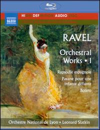Ravel: Orchestral Music, Vol. 1 - Jennifer Gilbert (violin); Orchestre National de Lyon; Leonard Slatkin (conductor)