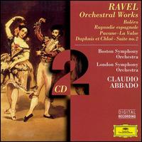 Ravel: Orchestral Works - New England Conservatory Chorus (choir, chorus); Claudio Abbado (conductor)