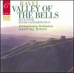 Ravel: Valley of the Bells; Jeux d'eau; Piano Concerto in G - Gwendolyn Mok (piano); Sally Burgess (mezzo-soprano); Philharmonia Orchestra; Geoffrey Simon (conductor)
