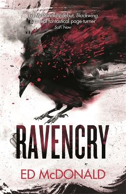 Ravencry: The Raven's Mark Book Two - McDonald, Ed